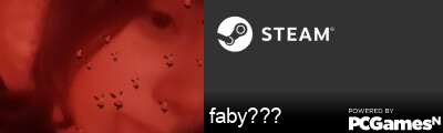 faby??? Steam Signature