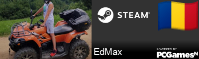 EdMax Steam Signature
