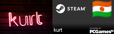 kurt Steam Signature