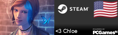 <3 Chloe Steam Signature