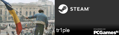 tr1ple Steam Signature