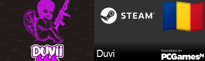 Duvi Steam Signature