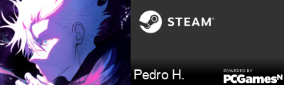Pedro H. Steam Signature
