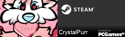 CrystalPurr Steam Signature