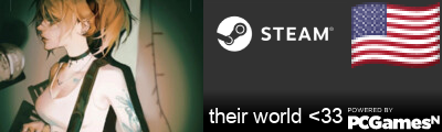 their world <33 Steam Signature