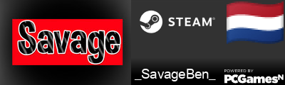 _SavageBen_ Steam Signature