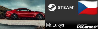 Mr.Lukys Steam Signature