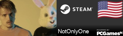 NotOnlyOne Steam Signature