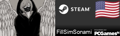 FillSimSonami Steam Signature