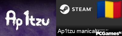 Ap1tzu manicalu Steam Signature