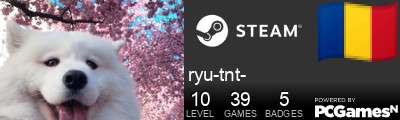 ryu-tnt- Steam Signature
