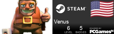 Venus Steam Signature