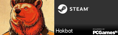 Hokbot Steam Signature