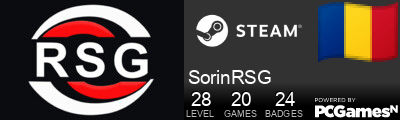SorinRSG Steam Signature
