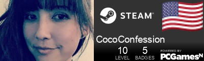 CocoConfession Steam Signature