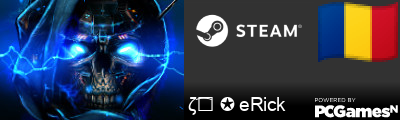 ζ͜͡ ✪ eRick Steam Signature