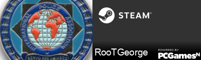RooTGeorge Steam Signature