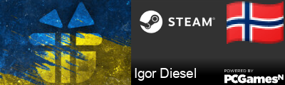 Igor Diesel Steam Signature