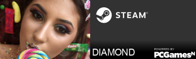 DIAMOND Steam Signature