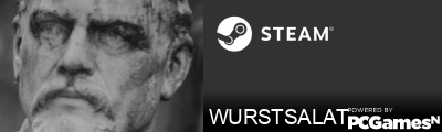 WURSTSALAT Steam Signature