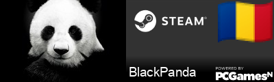 BlackPanda Steam Signature