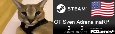 OT Sven AdrenalinaRP Steam Signature