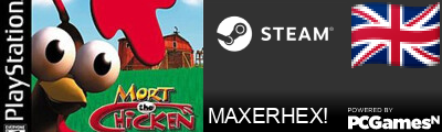 MAXERHEX! Steam Signature