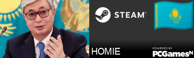 HOMIE Steam Signature
