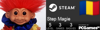 Step Magie Steam Signature