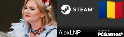 AlexLNP Steam Signature