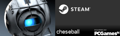 cheseball Steam Signature