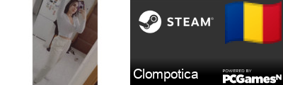 Clompotica Steam Signature