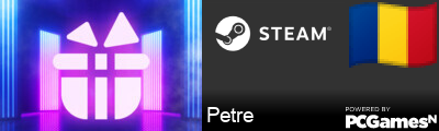 Petre Steam Signature