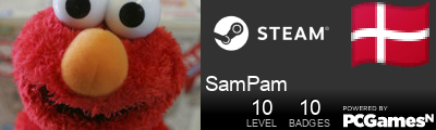 SamPam Steam Signature