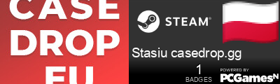 Stasiu casedrop.gg Steam Signature