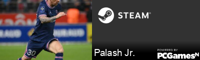 Palash Jr. Steam Signature