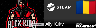 Ally Kuky Steam Signature