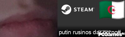 putin rusinos dar porno#RustyPot Steam Signature