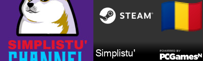 Simplistu' Steam Signature