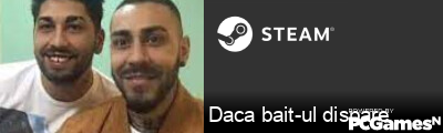 Daca bait-ul dispare Steam Signature