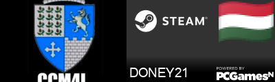 DONEY21 Steam Signature
