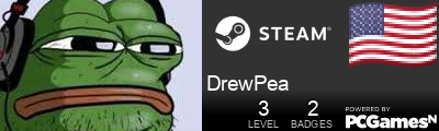 DrewPea Steam Signature