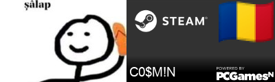 C0$M!N Steam Signature