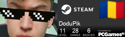 DoduPik Steam Signature