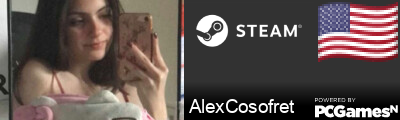 AlexCosofret Steam Signature