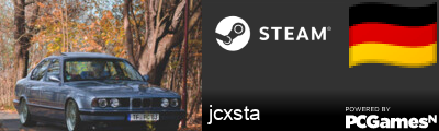 jcxsta Steam Signature