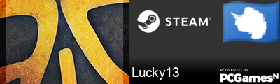 Lucky13 Steam Signature