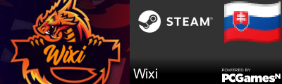 Wixi Steam Signature