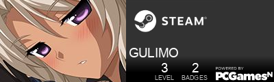 GULIMO Steam Signature