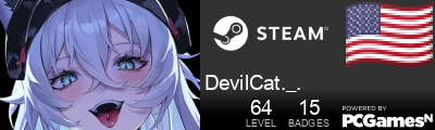 DevilCat._. Steam Signature
